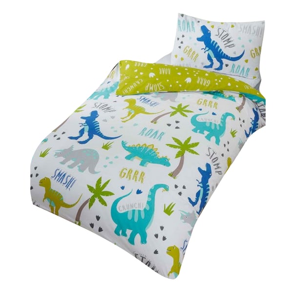Rapport Childrens/Kids Roarsome Dinosaur Duvet Cover Set