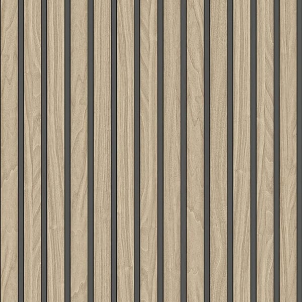 Belgravia Træ lameller vinyl tapet Belgravia Træ lameller vinyl tapet