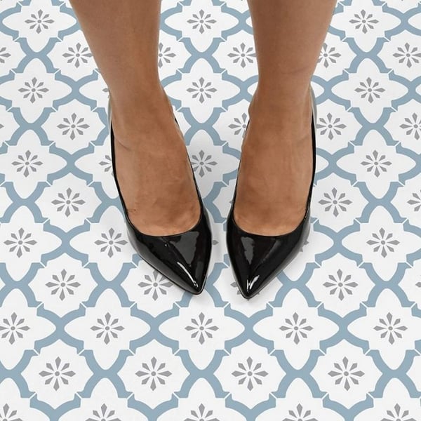 Fine Decor Floorpops -lattialaatat (10 kpl:n pakkaus)