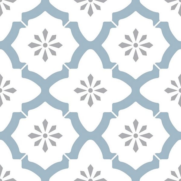 Fine Decor Floorpops -lattialaatat (10 kpl:n pakkaus)