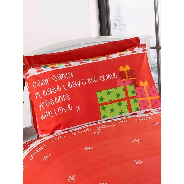 Rapport Dear Santa Christmas Duvet Cover Set