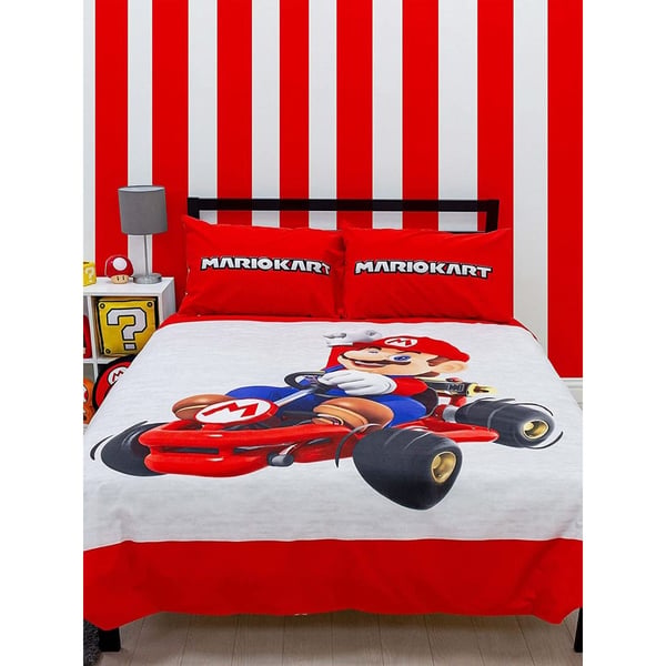 Super Mario Closeup dynebetrækssæt