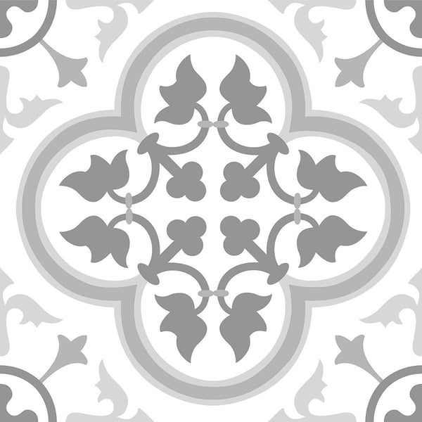 Fine Decor Floorpops Remy Floor Tiles (Pack of 10)