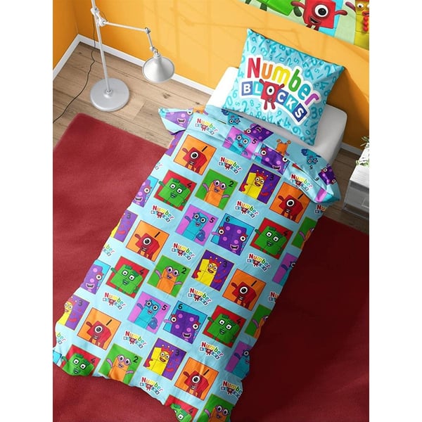 Numberblocks Meet The Number Blocks Påslakanset