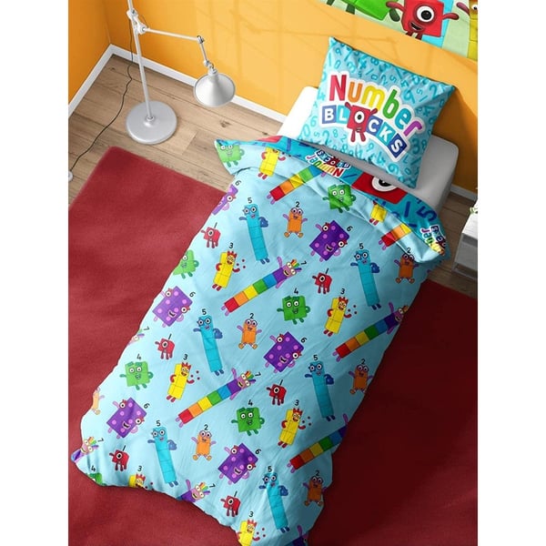 Numberblocks Meet The Number Blocks Påslakanset