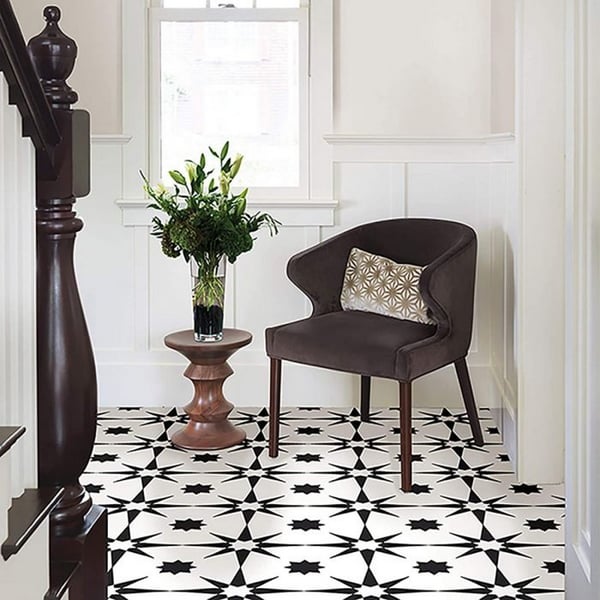 Fine Decor Floorpops Altair Floor Tiles (Pack of 10)