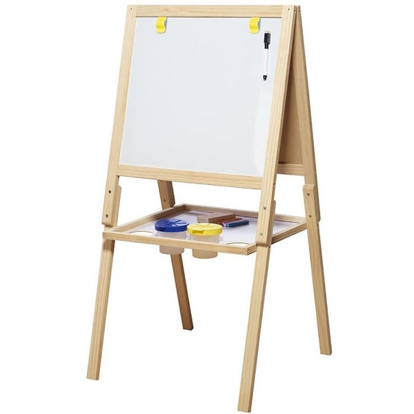 Casdon Wood Blackboard Easel Set