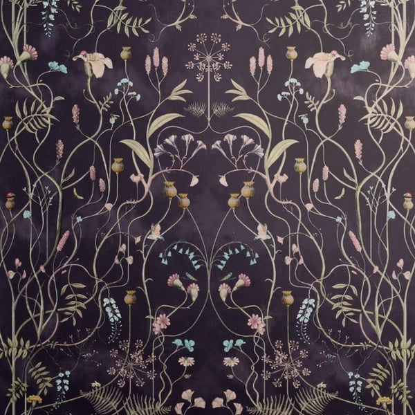 The Chateau By Angel Strawbridge The Wild Flower Garden -tapetti The Chateau By Angel Strawbridge The Wild Flower Garden -tapetti