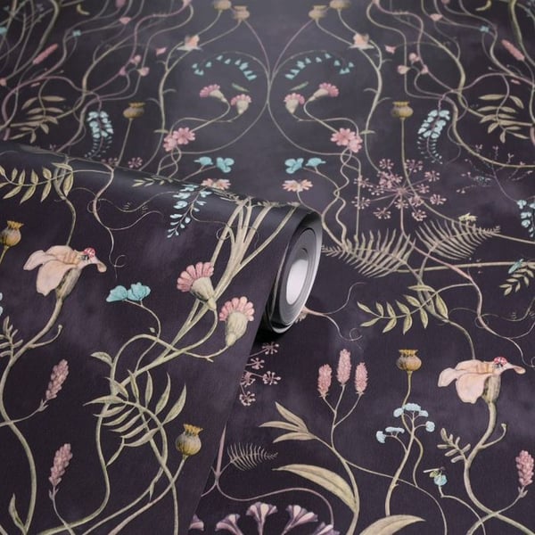 The Chateau By Angel Strawbridge The Wild Flower Garden -tapetti