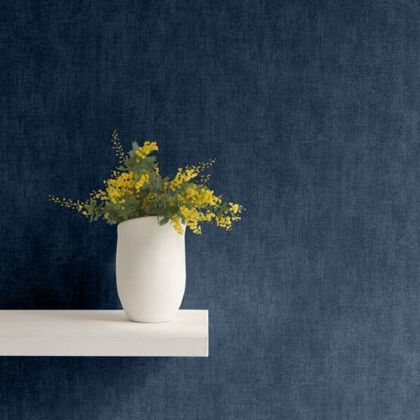 Muriva Linen Textured Wallpaper