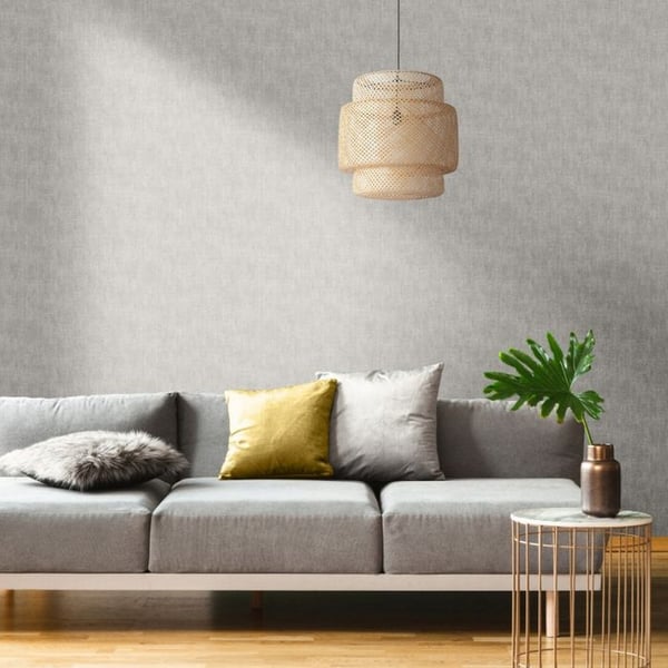 Muriva Linne Texturerad Tapet