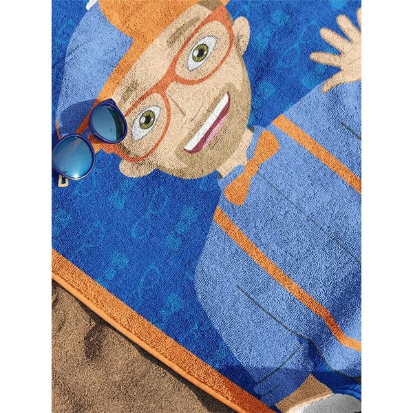 Blippi-rantapyyhe