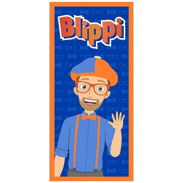 Blippi-rantapyyhe