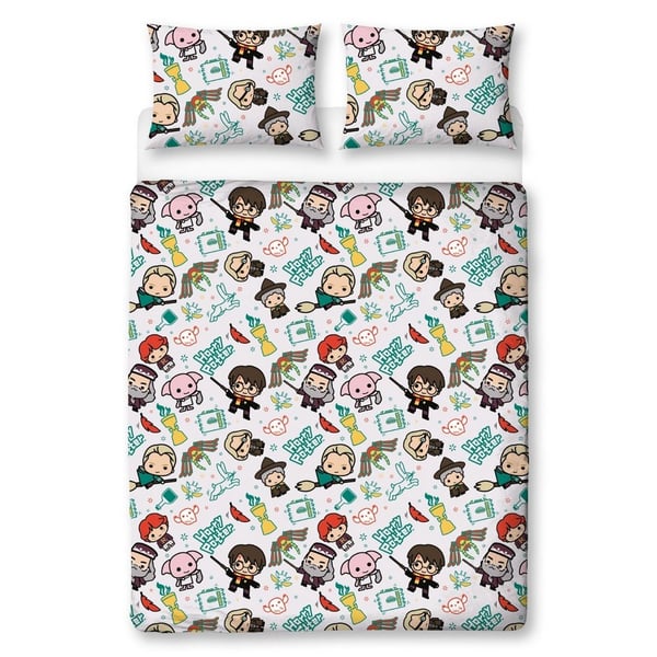 Harry Potter Scene Duvet Cover Set