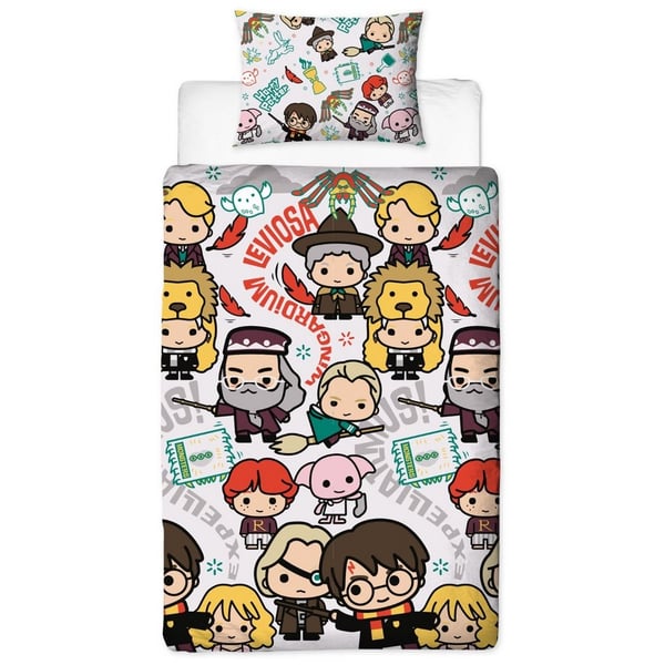 Harry Potter Scene Duvet Cover Set