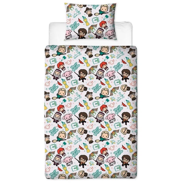 Harry Potter Scene Duvet Cover Set