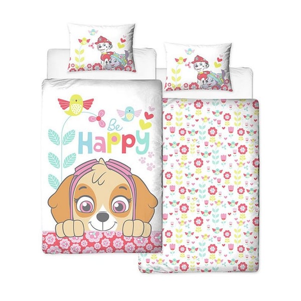 Paw Patrol Bright dynebetrækssæt