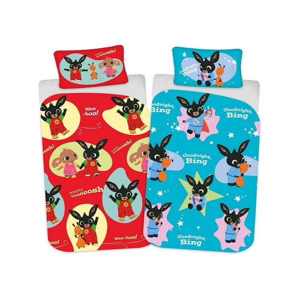 Bing Bunny Woosh -pussilakanasetti
