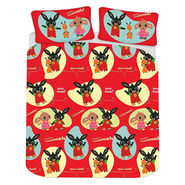 Bing Bunny Woosh Duvet Cover Set