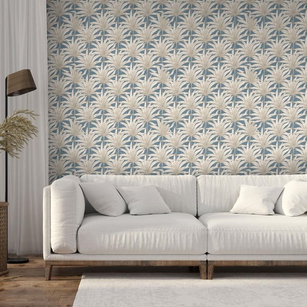 Muriva Eden Collection Retro Lehtitapetti