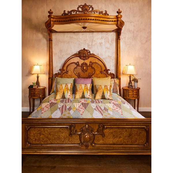 The Chateau by Angel Strawbridge Wallpaper Museum Duvet Cover Set