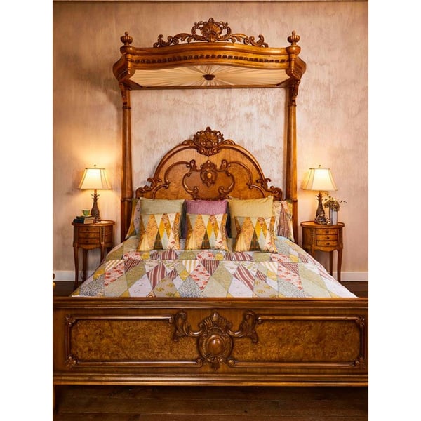 The Chateau by Angel Strawbridge Wallpaper Museum Duvet Cover Set