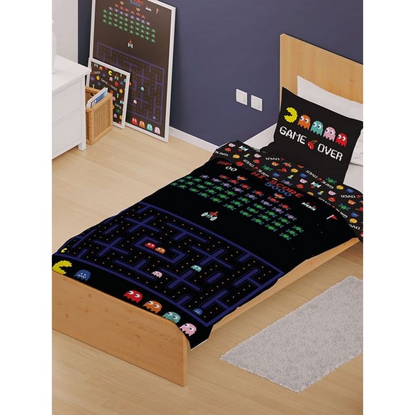 Retro Games Duvet Cover Set