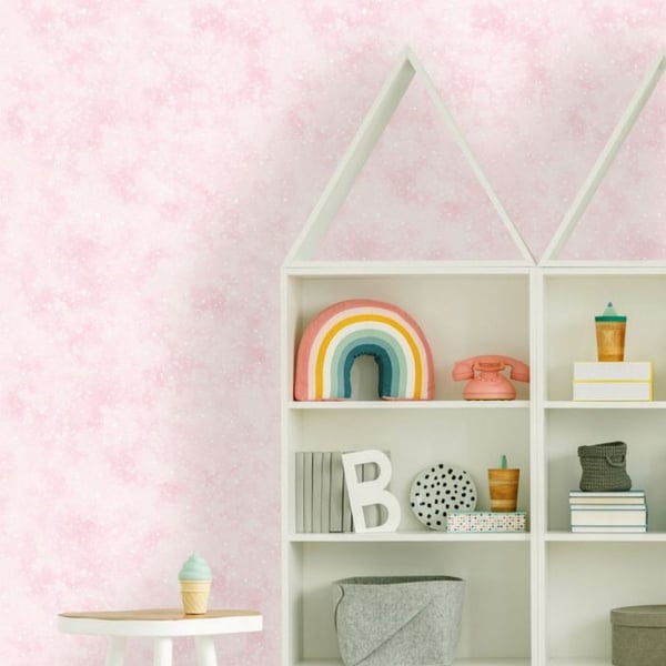 Holden Décor Over The Rainbow Iridescent Wallpaper