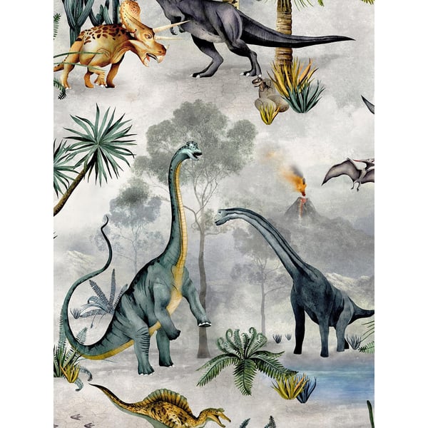 Belgravia Dino Kingdom Wallpaper