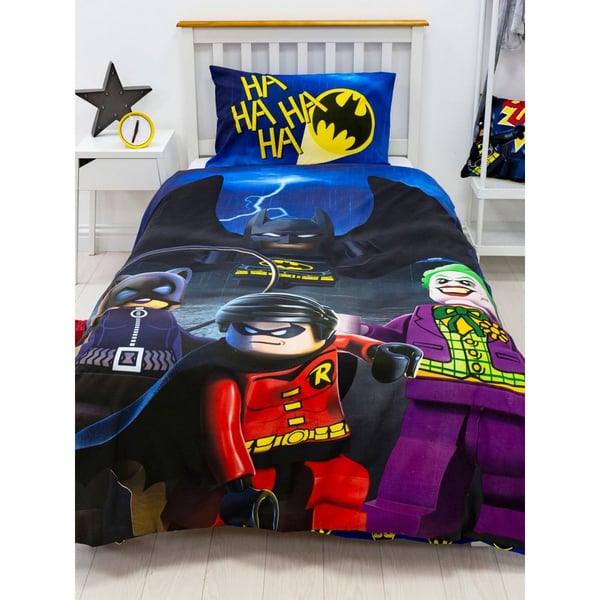 Lego Superheroes Challenge pussilakanasetti