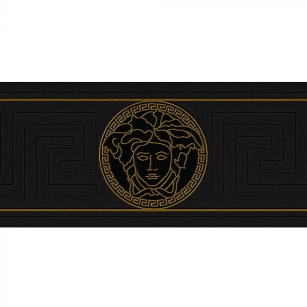 Versace Medusa Wallpaper Border