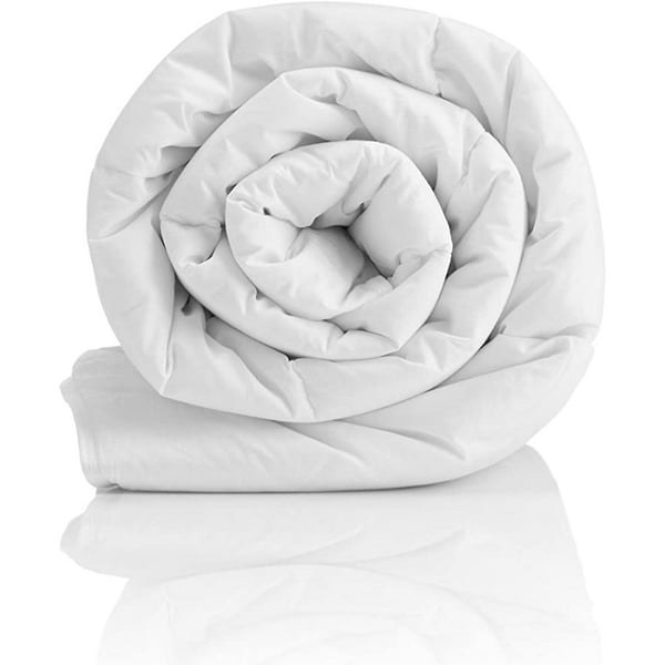 Conjugate Hollow Fibre Channel Stitched Duvet