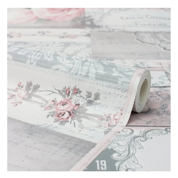 Crown Ophelia Decoupage Tapet