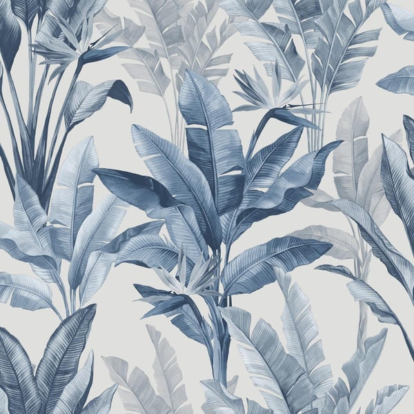 Rasch Akari Madagascar Leaf Wallpaper