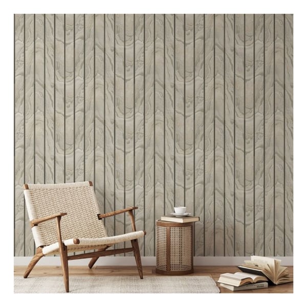 Muriva Woodgrain Effect Wallpaper