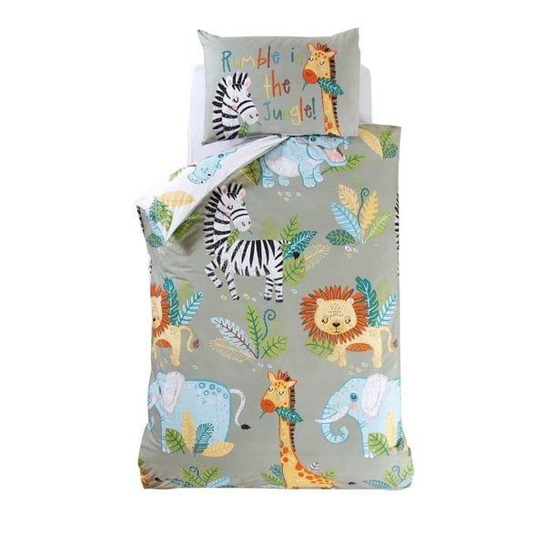 Rapport Rumble In The Jungle Duvet Cover Set