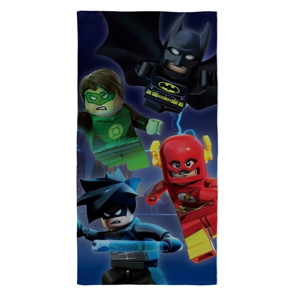 Lego DC Comics håndklæde