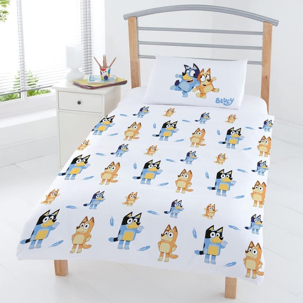 Bluey Childrens/Kids Duvet Cover Set
