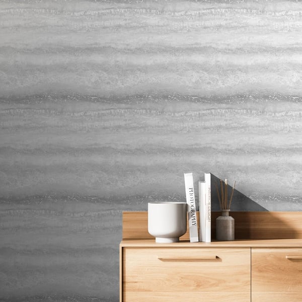 Muriva Semper Marble Effect Wallpaper