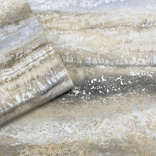 Muriva Semper Marble Effect Wallpaper