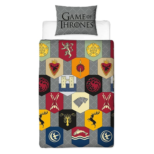 Game of Thrones Icons Påslakanset
