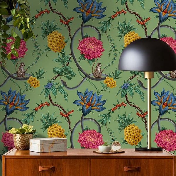 Belgravia Forbidden Fruit Wallpaper