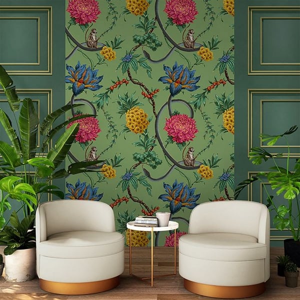 Belgravia Forbidden Fruit Wallpaper
