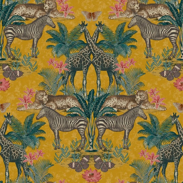GrandDeco Animal Kingdom Wallpaper