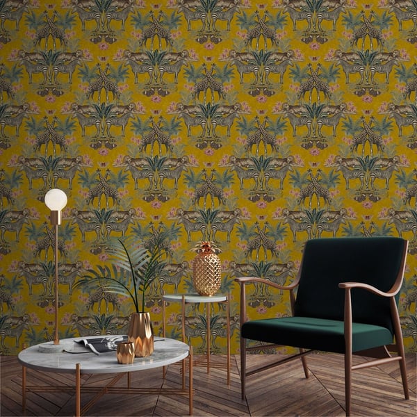 GrandDeco Animal Kingdom -tapetti