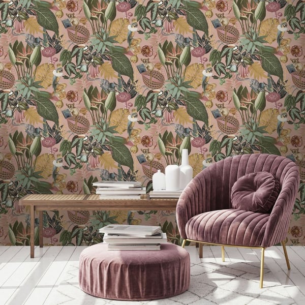 Holden Décor Wonderland Tropical Wallpaper