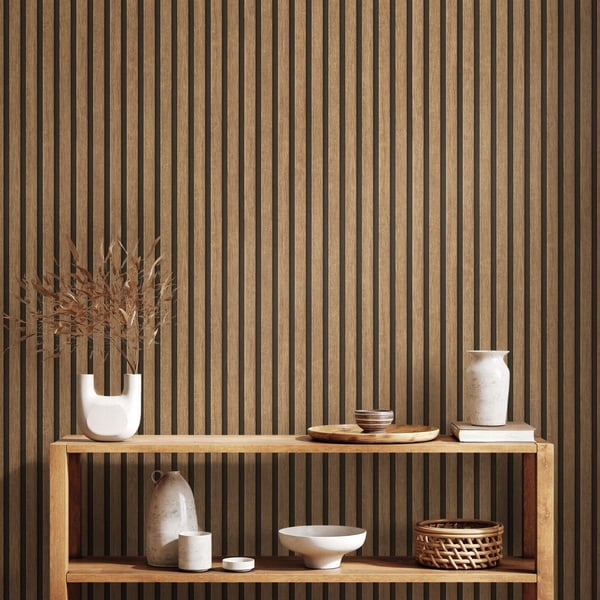 AS Creation Wood Slats Wallpaper