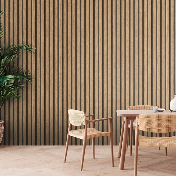 AS Creation Wood Slats Wallpaper