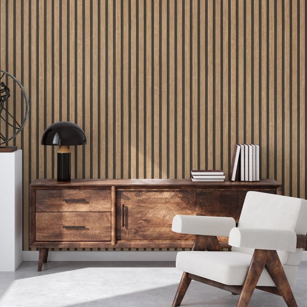 AS Creation Wood Slats Wallpaper