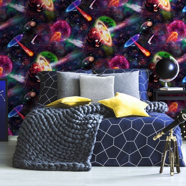 Holden Décor Nebula Rymdtapet